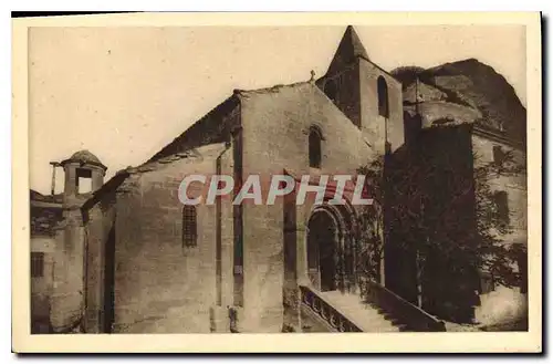 Cartes postales Les Baux (B du R) Eglise St Vincent contenant des vestiges des Xe XIIe XIVe et XVIe siecles