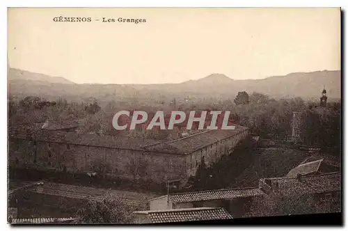 Cartes postales Gemenos Les Granges