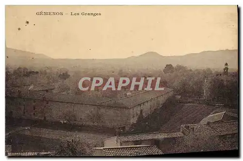 Cartes postales Gemenos Les Granges