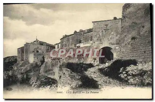 Cartes postales Les Baux La Poterne