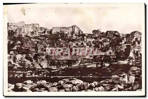 Cartes postales Les Baux Vue generale