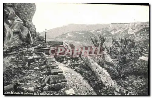 Cartes postales Les Baux Le Couloir et la Vallee de la Font