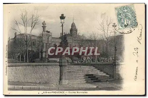 Cartes postales Aix en Provence Ecoles Normales