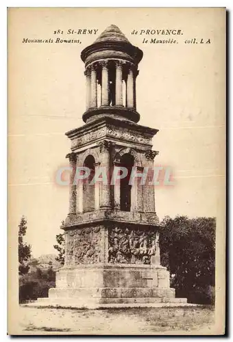 Ansichtskarte AK St Remy de Prrovence Monument Romains Le Mausolee