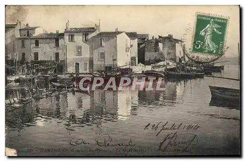 Ansichtskarte AK Martigues Bouches du Rhone 26 juillet 1914