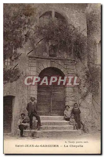 Cartes postales Saint Jean Garguier La Chapelle