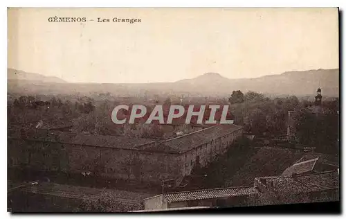 Cartes postales Gemenos Les Granges