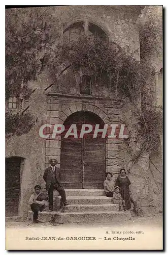 Ansichtskarte AK Saint Jean de Garguier La Chapelle