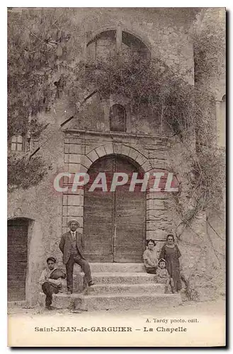 Ansichtskarte AK Saint Jean de Garguier La Chapelle