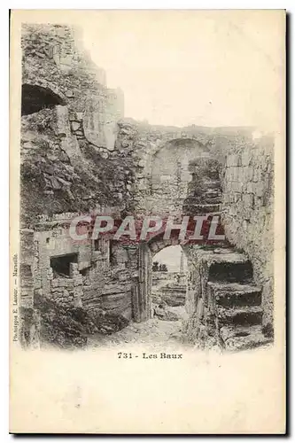 Cartes postales Les Baux