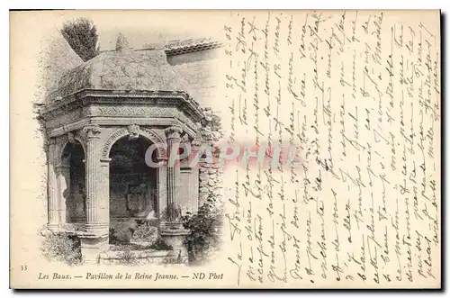 Cartes postales Les Baux Pavillon de la Reine Jeanne