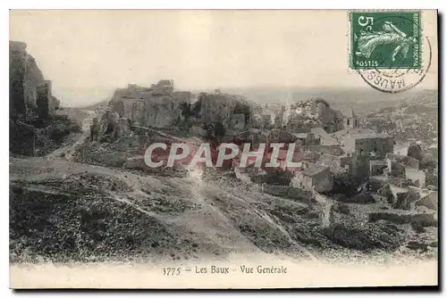 Cartes postales Les Baux vue generale