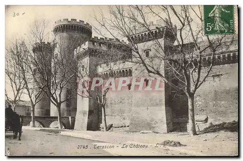 Cartes postales Tarascon Le Chateau