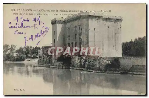 Cartes postales Tarascon Le Chateau sur le Rhone