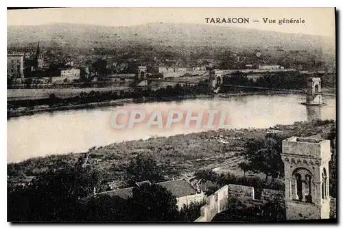 Cartes postales Tarascon Vue generale