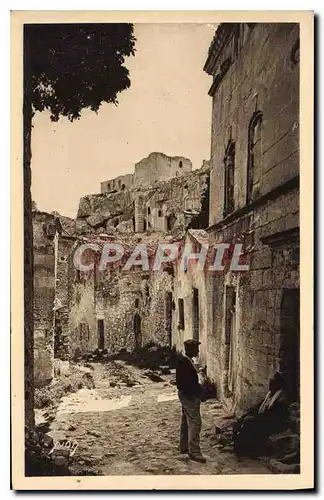 Ansichtskarte AK Paysages et Pierres de Provence Une Vieille Rue des Baux