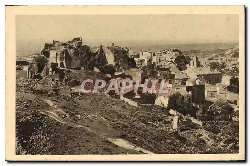 Cartes postales Paysages et Pierres de Provence Les Baux (B du R) Vue generale