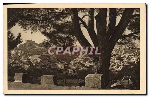 Cartes postales Paysages et Pierres de Provence Vue d'ensemble des Baux