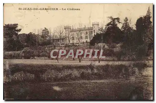 Cartes postales St Jean de Garguier Le Chateau