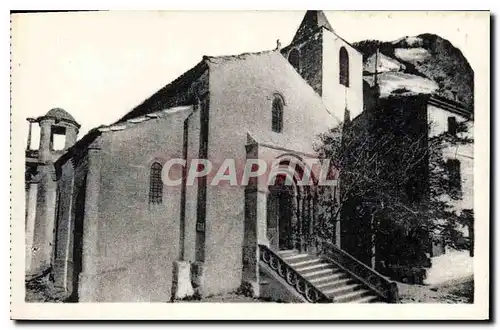 Cartes postales Les Baux Eglise St Vincent contenant des vestiges des Xe XIIe XIVe XVe et XVIe siecles