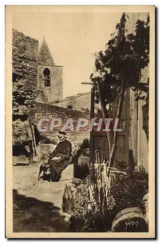 Cartes postales Les Baux (B du R) Un coin du Vieux Village