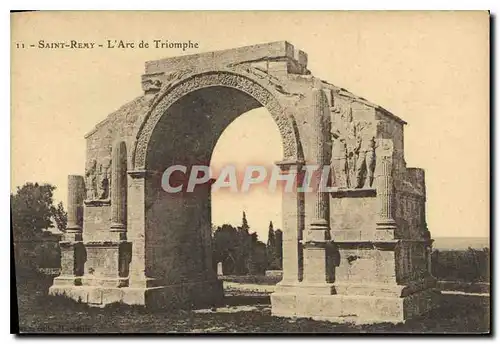 Cartes postales Saint Remy L'Arc de Triomphe