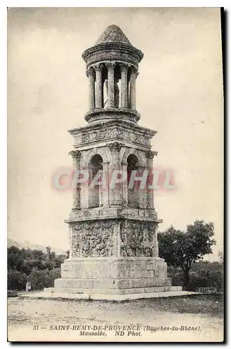 Cartes postales St Remy de Provence (Bouches du Rhone) Mausolee