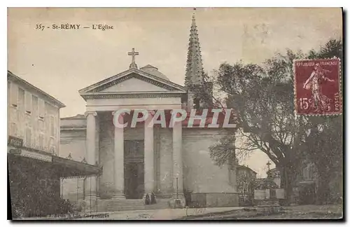 Cartes postales St Remy L'Eglise