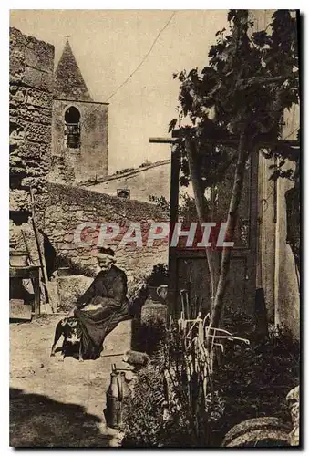 Ansichtskarte AK La Douce France Paysages et Pierres de Provence Les Baux (B du R) Un coin du Vieux Village