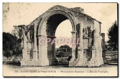 Cartes postales St Remy de Provence Monument Romains L'Arc de Triomphe