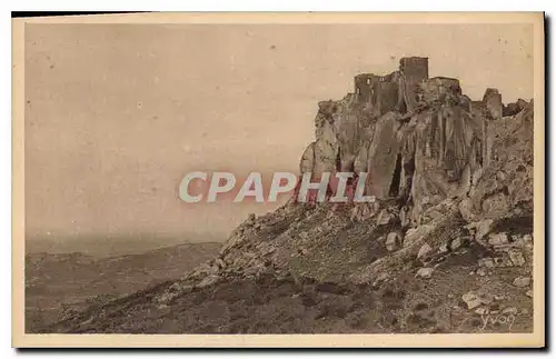 Cartes postales La Douce France Paysages et Pierres de Provence Les Baux Ansienne ville ruinee du Xe siecle