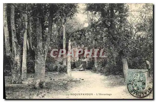 Cartes postales Roquefavour L'Hermitage