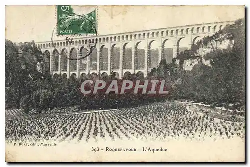 Cartes postales Roquefavour L'Aqueduc