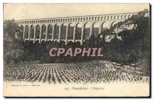 Cartes postales Roquefavour L'Aqueduc