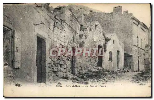 Cartes postales Les Baux La Rue des Fours