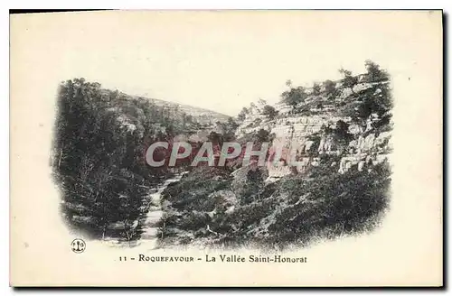 Cartes postales Roquefavour La Vallee Saint Honorat