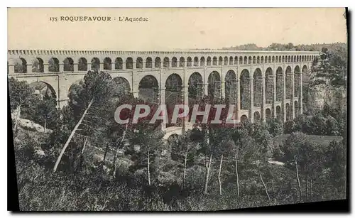 Cartes postales Roquefavour L'Aqueduc