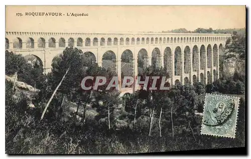 Cartes postales Roquefavour L'Aqueduc