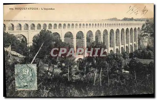 Cartes postales Roquefavour L'Aqueduc