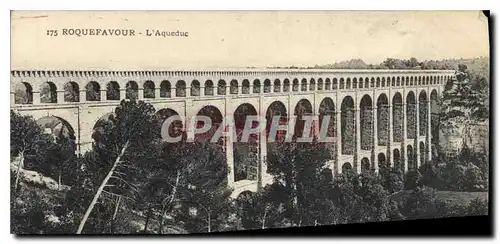 Cartes postales Roquefavour L'Aqueduc