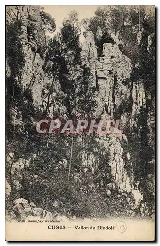 Cartes postales Cuges Vallon du Dindole