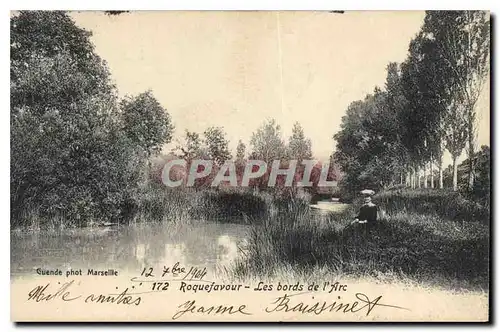 Cartes postales Roquefavour Les Bords de l'Arc