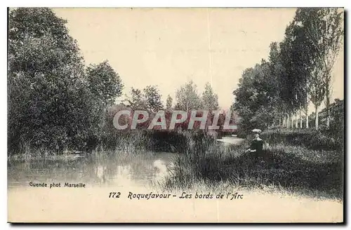 Cartes postales Roquefavour Les Bords de l'Arc