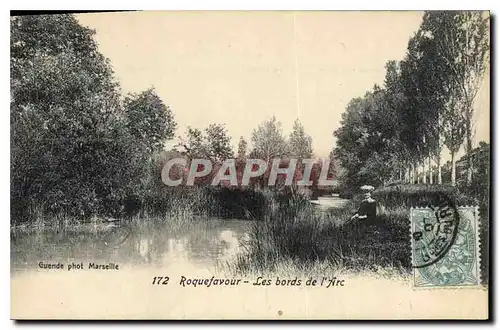 Cartes postales Roquefavour Les Bords de l'Arc