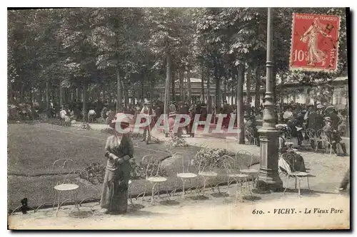 Cartes postales Vichy Le Vieux Parc