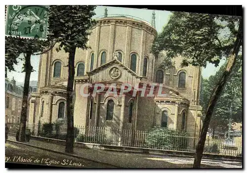 Cartes postales Vichy l'Abside de l'Eglise St Louis