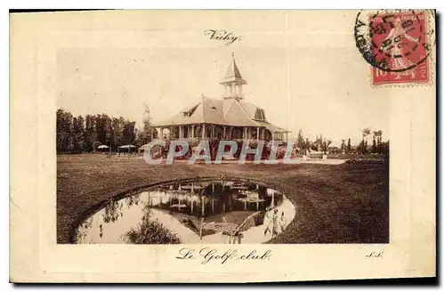 Cartes postales Vichy Le Golf club