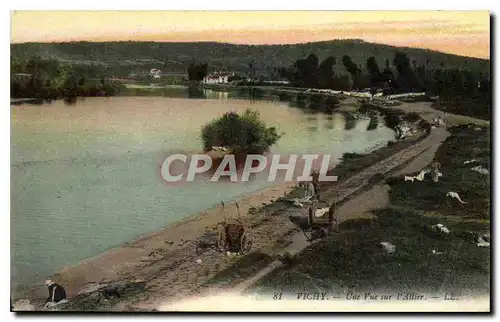 Cartes postales Vichy Une Vue sur L'Allier