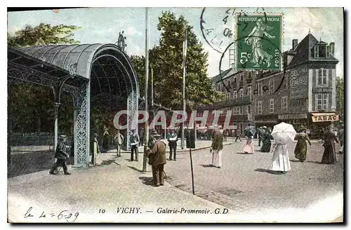 Cartes postales Vichy Galerie Promenoir