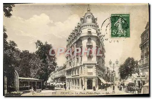 Cartes postales Vichy Place Victor Hugo